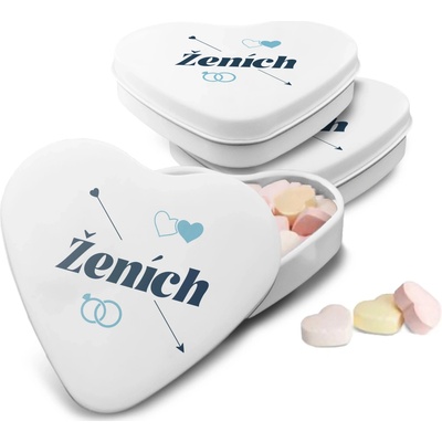 Sablio Cukríky Ženích šíp 40 g