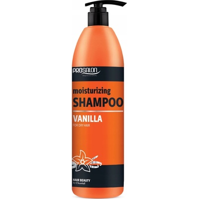 ProSalon hydratační šampon vanilka 1000 ml