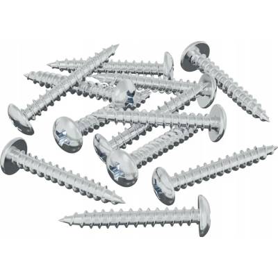 Vruty do dřeva 8182 ks Stříbrné 8,8 x 31 mm Železo