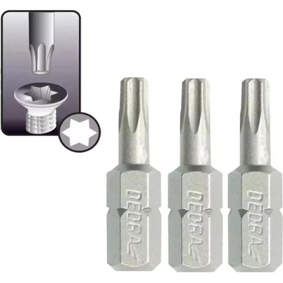 Dedra T15x25mm 3 ks v blistru 18A03T150-03