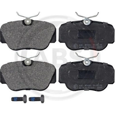 Sada brzdových platničiek kotúčovej brzdy A.B.S. 36660