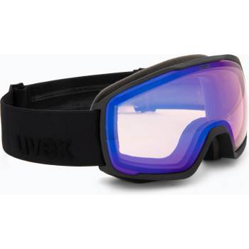 uvex Скиорска маска UVEX Victorious S V black matt/vario blue mirror