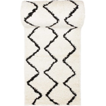 Nej-koberce Delhi OPAK 6063A SFI černý metráž 70 cm