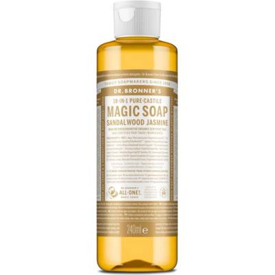 Dr. Bronner's 18in1 Pure Castile magic soap sandalwood jasmine 240 ml