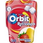 Mars Драже Wrigley's Orbit Refreshers с ягода и лимон, кенче 67 г