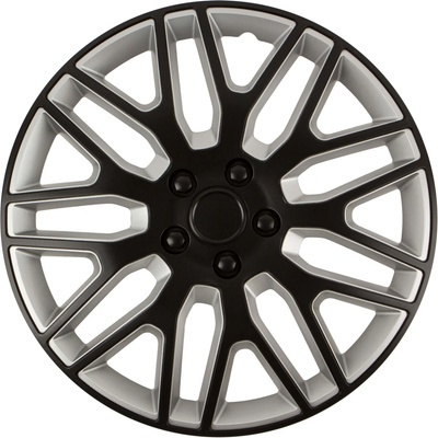 Versaco Dakar silver black 17" 4 ks