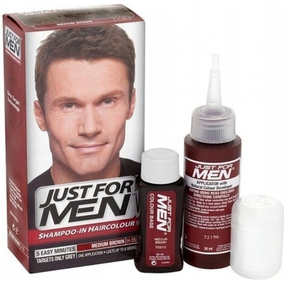 Just For Men Shampoo-in Haircolour H35 Medium Brown 66 ml