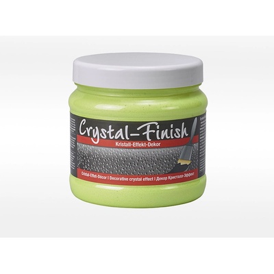 Pufas Kreativní barva Crystal finish 750 ml - neon yellow