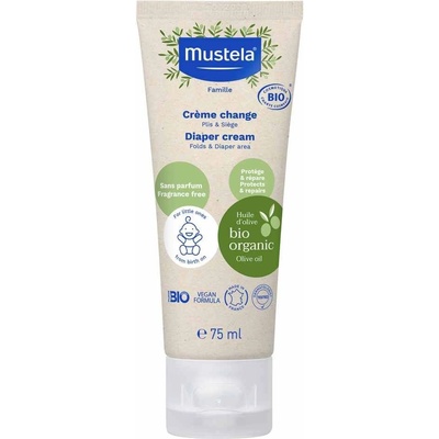 Mustela Крем против подсичане Mustela - Bio Organic, 75 ml (14646)