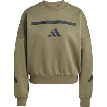 Adidas Блуза Adidas Z. N. E. Sweatshirt - Olive Strata