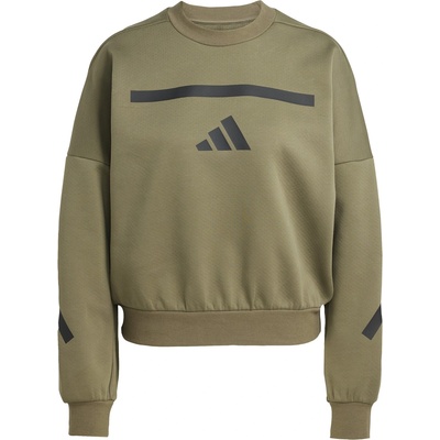Adidas Блуза Adidas Z. N. E. Sweatshirt - Olive Strata