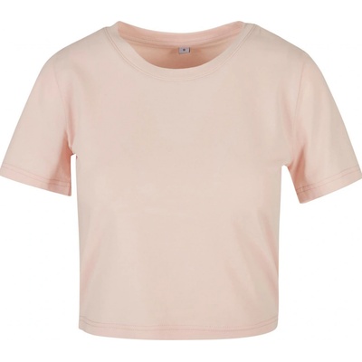 tričko cropped Tee Světle růžová