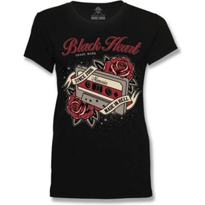 Black heart дамска тениска black heart - old school - black - 7727