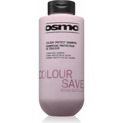 Osmo Colour Save Colour Protect Shampoo hydratačný šampón pre ochranu farby 400 ml