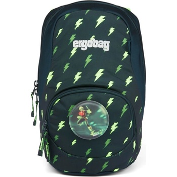 Ergobag Easy Flashlight zelený
