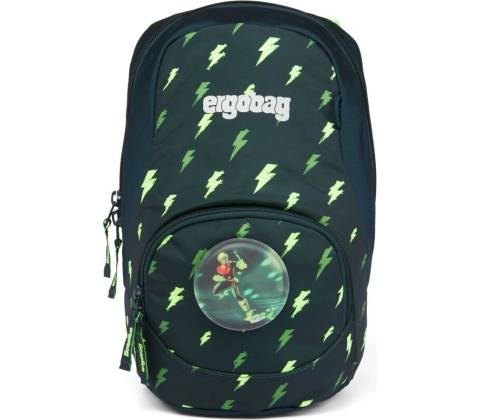 Ergobag Easy Flashlight zelený
