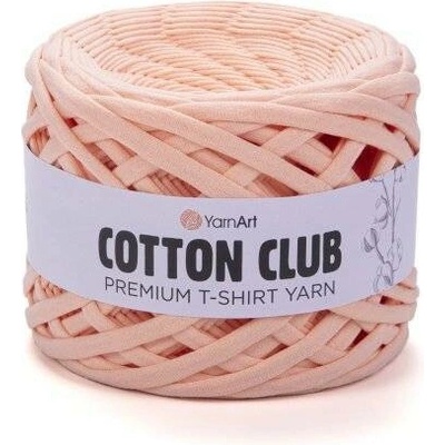 YarnArt/Cotton Club žinylka/Meruňková 7345