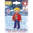 Efko Igráček Fanoušek MS v hokeji 2024 červený dres figurka