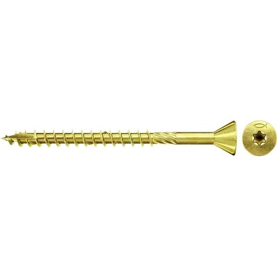 Fischer 660202 skrutky do MDF 3.5 mm 45 mm ITX glavanizované zinkom 200 ks