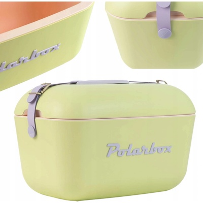 Polarbox Pop 12l limetkový