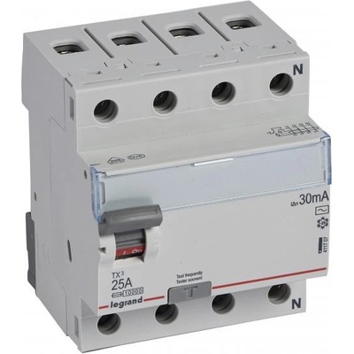 Legrand ДТЗ 4P 25А 30mА серия TX3 ID тип AC - 411707 (411707)