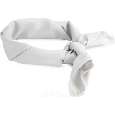 Kariban šátek Bandana KP 451 světle šedá