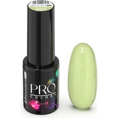 Excellent PRO Gel Lak Pro Colors 880 LEMON DEW 7 g