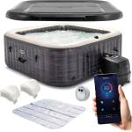 Intex Pure Spa Greystone Deluxe 28450