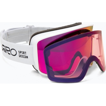 Giro Скиорски очила Giro Method white stacked/vivid pink/vivid infrared