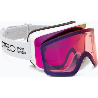 Giro Скиорски очила Giro Method white stacked/vivid pink/vivid infrared