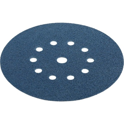 Flex D225-10 ZI-P24 VE12 531918 brúsny papier pre excentrické brúsky Zrnitosť 24 (Ø) 225 mm 12 ks