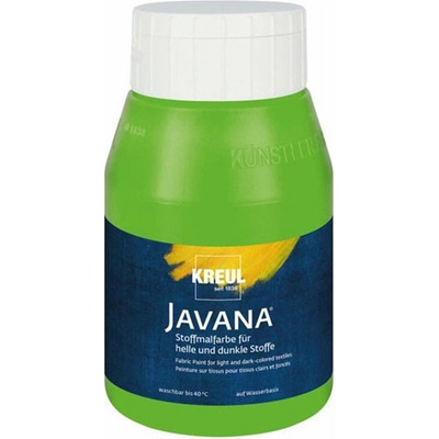 Javana Farba na svetlý a tmavý textil 500 ml / 60 Leaf zelená