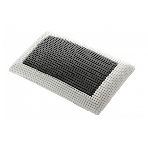 МollyFlex Възглавница air grey relax, Височина 14 см - memo