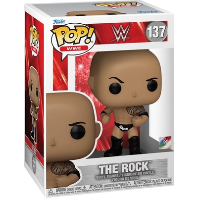 Funko Pop! WWE The Rock Final