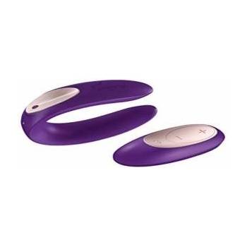 Satisfyer Двойно Стимулиращ Вибратор Satisfyer PARTNER PLUS Виолетов