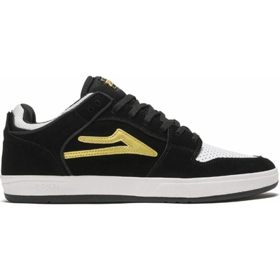 Lakai Telford Low Black/Gold Suede