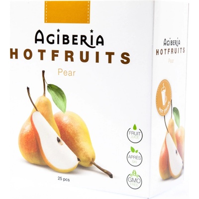 HOTFRUITS PEAR 25 X 20 G