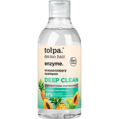 Tołpa Dermo Hair Enzyme hĺbkovo čistiaci šampón na vlasy 300 ml