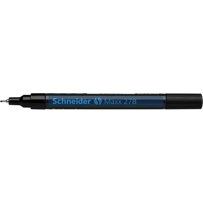 Schneider Лаков маркер, 0, 8 мм, SCHNEIDER "Maxx 278", черен 127801 (127801)
