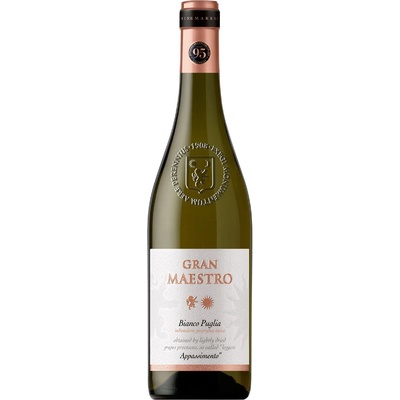 Cielo E Terra Gran Maestro Appassimento Bianco Puglia biele 2021 13,5% 0,75 l (čistá fľaša)
