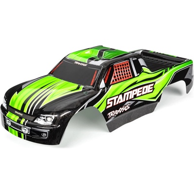 Traxxas 1:10 Stampede: Karoséria zelená