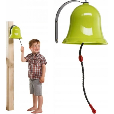 KBT Zvonek dětský světle zelený – Zboží Dáma