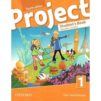 Project, 4th Edition 1 Student's Book (SK 2022 Edition)