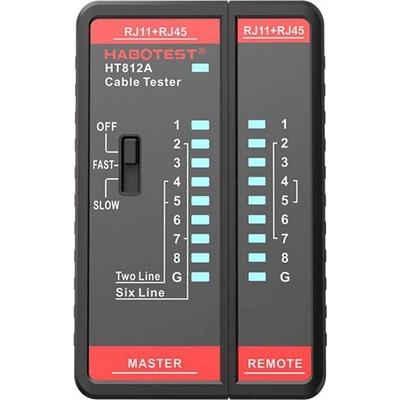 Habotest RJ45/RJ11