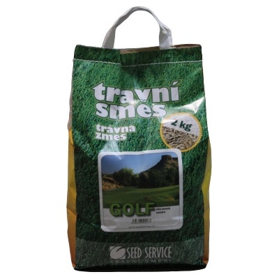 SEED SERVICE Travní osivo Golf 2 kg