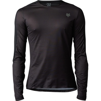 FOX Flexair Ascent Ls Jersey Black