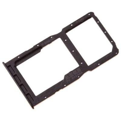 Držiak SIM karty a SD karty Huawei P30 Lite Farba: Čierna