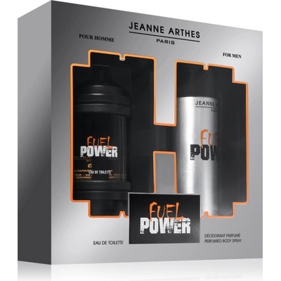 Jeanne Arthes Fuel Power EDT 100 ml + deospray 200 ml