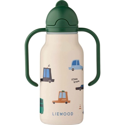 Liewood termo lahev Kimmie 250 ml Cars Sandy