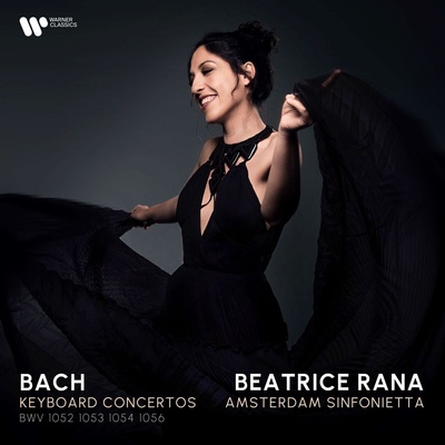 Beatrice Rana Amsterdam Sinfonietta - Bach Keyboard Concertos BWV 1052, 1053, 1054, 1056 (2 LP) (5021732525925)